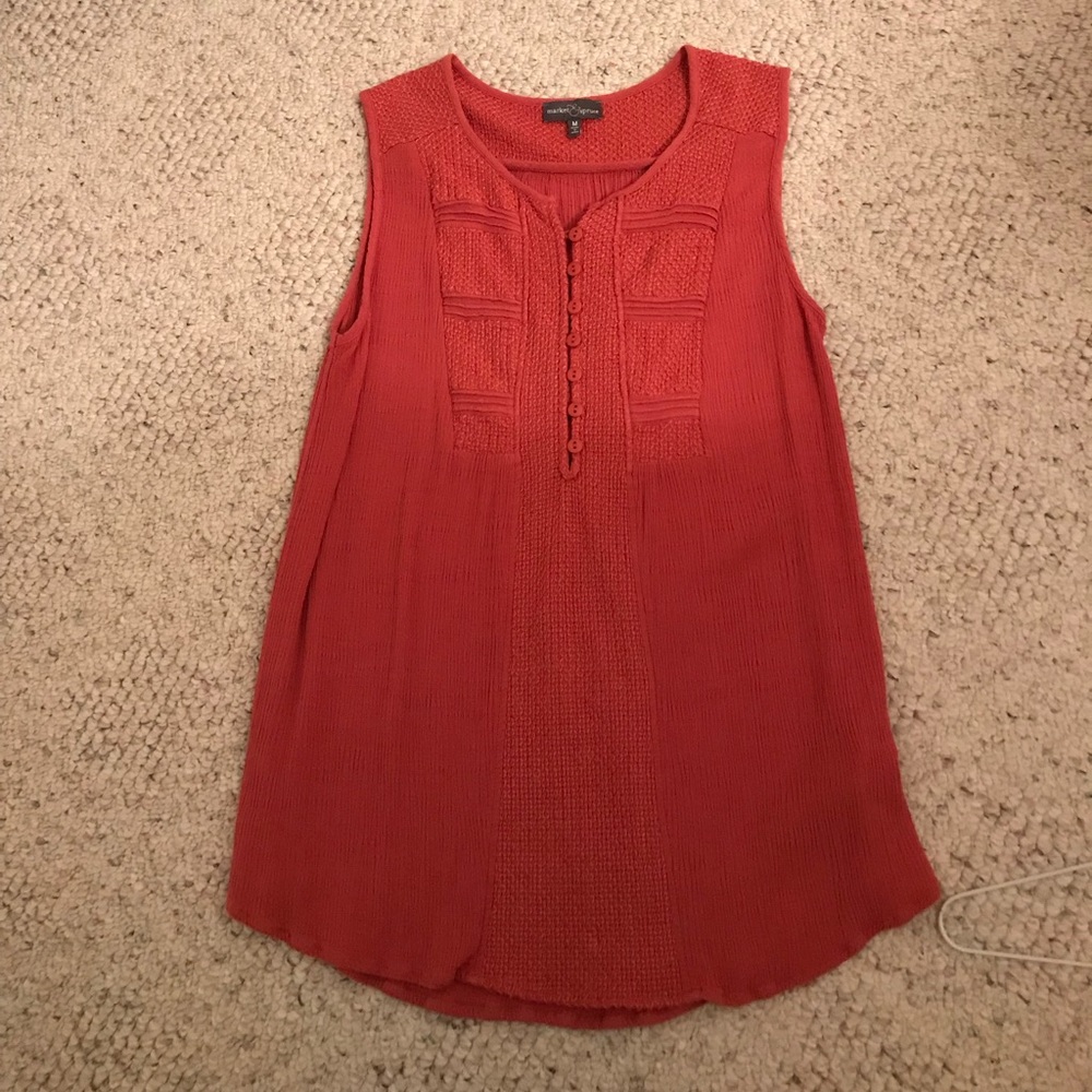 Market & Spruce sleeveless top